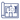 Vector icon of an unrolled blueprint showing a residential floor plan, representing architectural design and building plans.