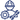 Vector icon of an engineer or technician wearing a hard hat, with a wrench and gear, representing engineering, maintenance, and industrial services.