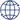  A dark blue outline icon of a globe with two circular arrows wrapping around it.