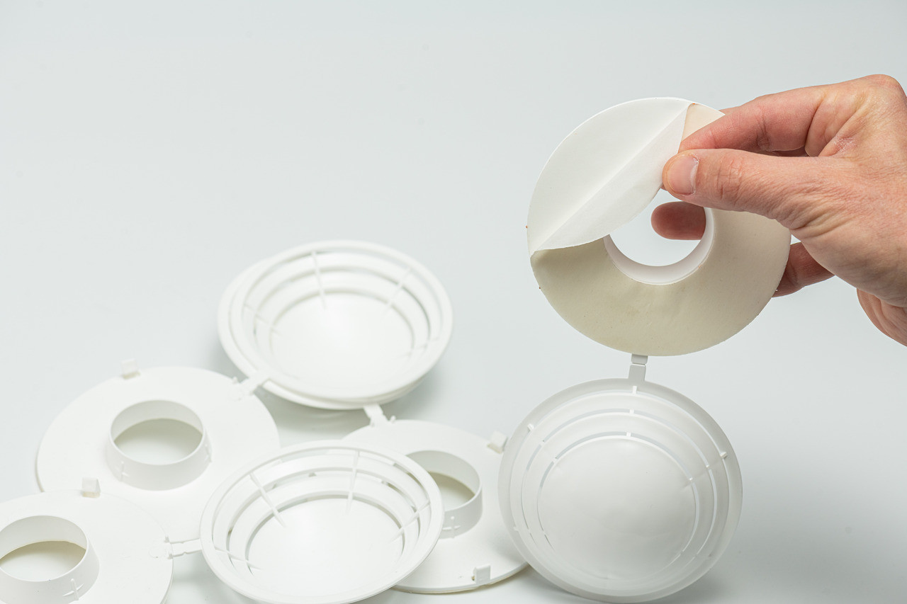 Shrink wrap vents and supplies
